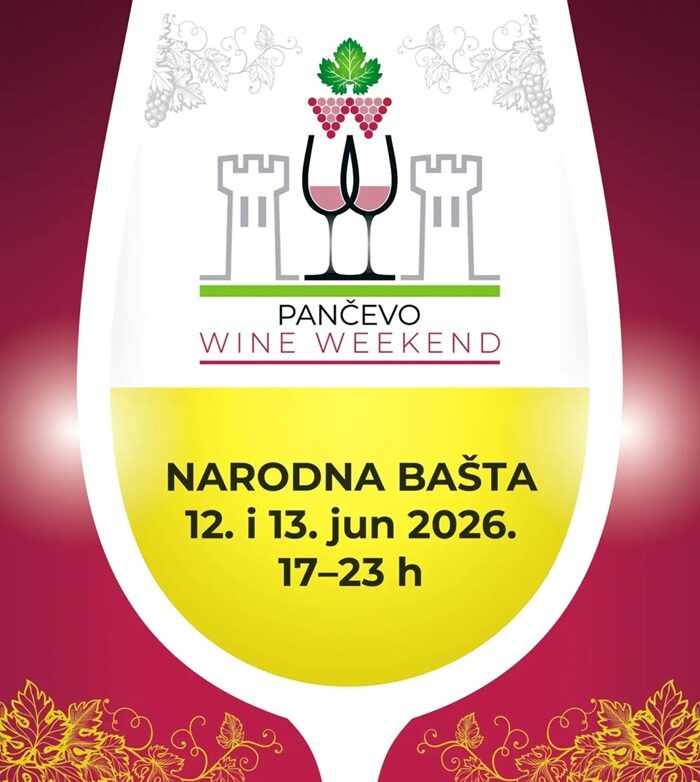 Wine Weekend фестивалу вина у Панчеву